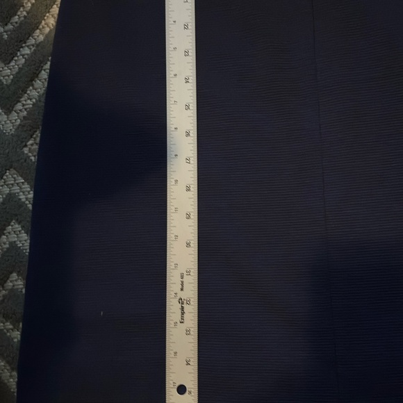 Lilly Pulitzer Navy Dress with Pink Accents - Picture 8 of 10